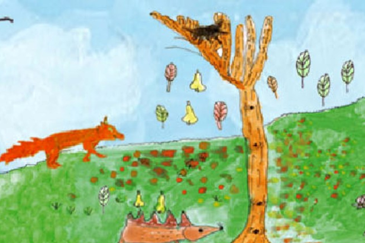 Mesél az erdő az erdei állatokról