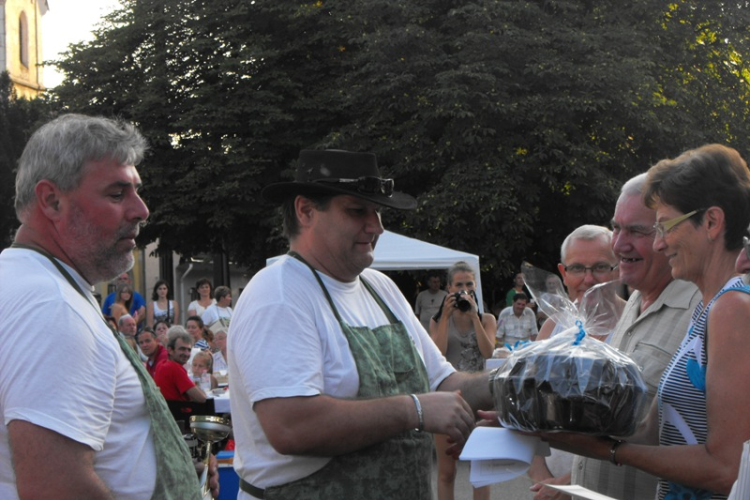 Tamási Bográcsmestere 2013. - 2013.07.27.