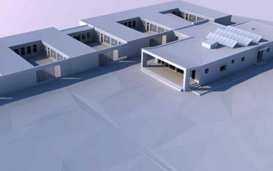 Átadták a munkaterületet, indulhat a bölcsőde bővítése