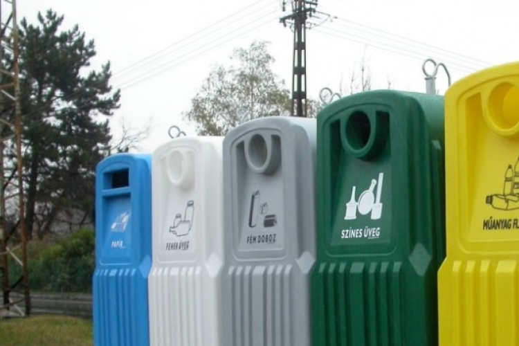 Megoldódik a lakótelepeken a szelektív hulladékgyűjtés