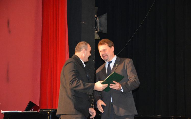 Veréb József lett Tamási Város Sportembere