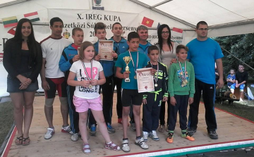 Tamási sikerek a X. Nemzetközi Ireg Kupán