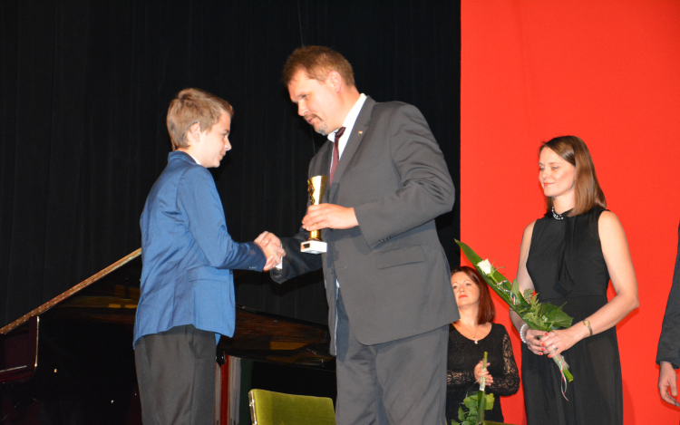 Átadták a város Jó tanulója - jó sportolója címeket