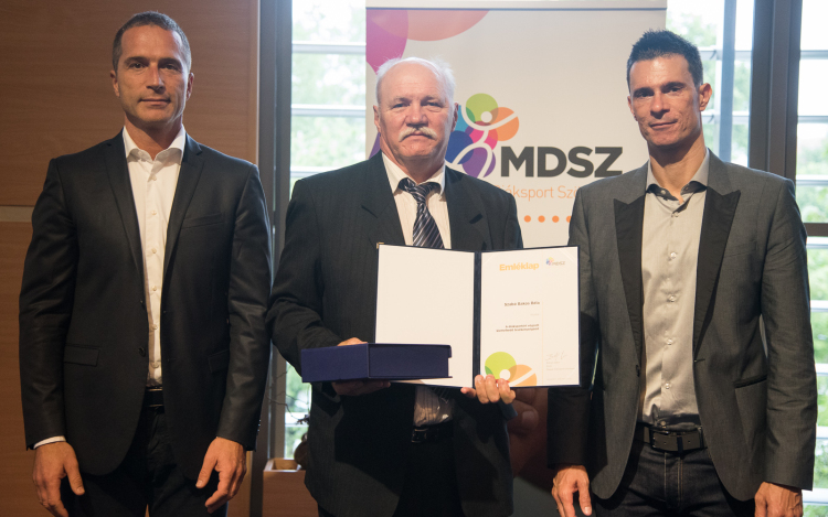 Szabó Bakos Béla „Diáksportért” díjat kapott