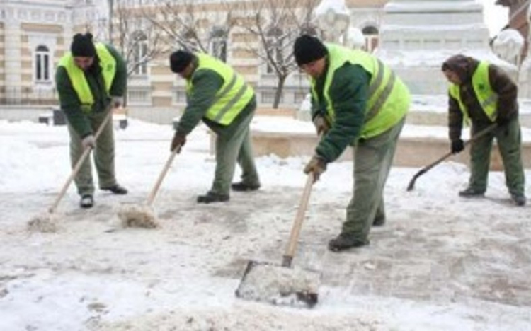 Kétszázezren vesznek részt a téli közfoglalkoztatásban