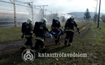 Külső védelmi terv gyakorlatot tartottak Pincehelyen