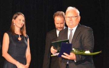 Kitüntették Csepregi Ferencet és Kovács Patrikot