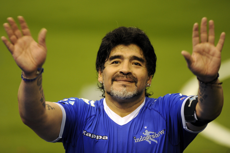 Maradona Nápoly díszpolgára lesz