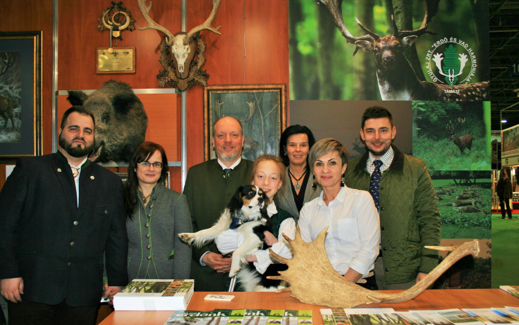 A FeHoVa 2019. vadászati kiállításon járt a Gyulaj Zrt.