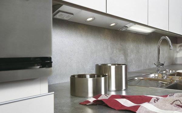 A konyha megvilágításának praktikus és hangulatos kivitelezése