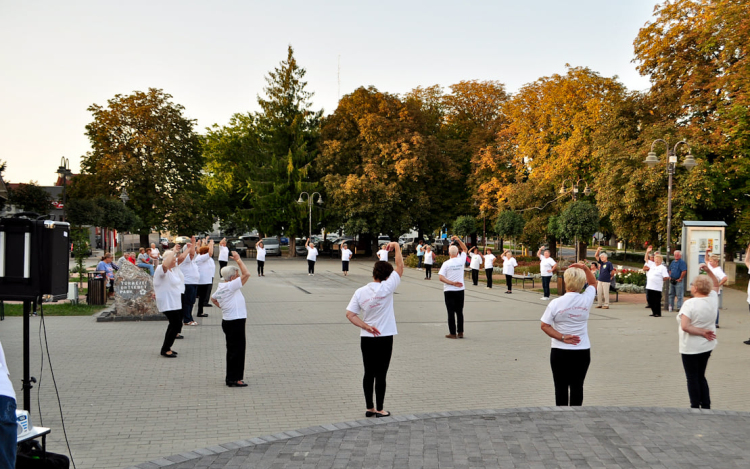 Együtt táncoltak a demenciával élőkért 