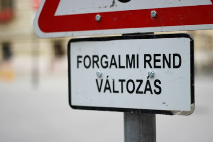 Több utcában is változik a forgalmi rend Tamásiban