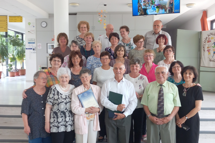 Nyugdíjas pedagógusok találkoztak 