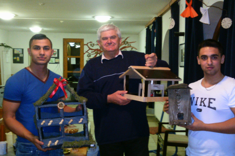 Tél van – ne feledkezzünk meg a madarakról sem!