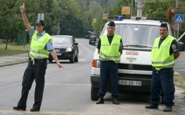 Mérik a járművek sebességét