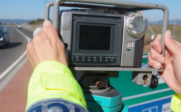 Mérnek a traffipaxok Tamásiban és környékén