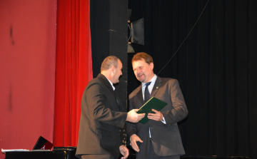 Veréb József lett Tamási Város Sportembere