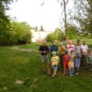 Májusfa állítás az oviban