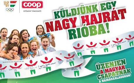 Küldjünk egy nagy hajrát Rióba!