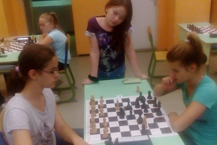 Nagykanizsán versenyeztek a tamási sakkozók