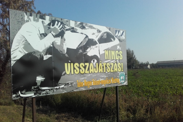 Megújultak a jelzések a 6-os számú főút mentén 