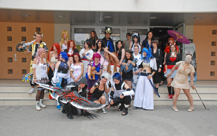 Az első ToMA CON Tamásiban