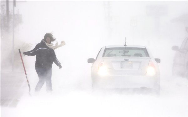 Havazás - Százötven út járhatatlan és harmincnál több település megközelíthetetlen