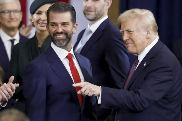 Donald Trump Jr: Orbán Viktor és Donald Trump bizalmon alapuló kapcsolata jó alap a gazdasági kapcsolatok erősítésére