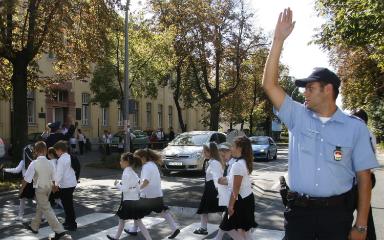 Az Iskola Rendőre