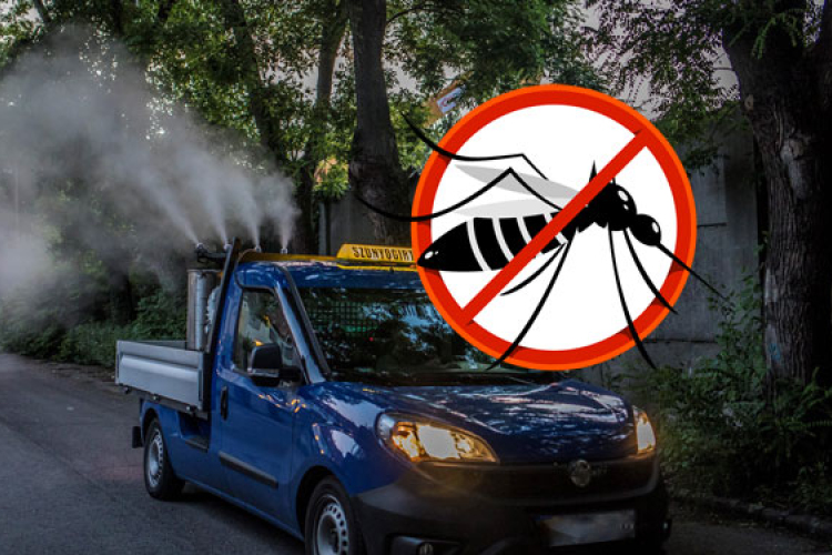 Ismét szúnyogok elleni védekezés lesz Tamásiban