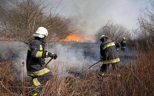 Holnap lángba borul Fornád egy része
