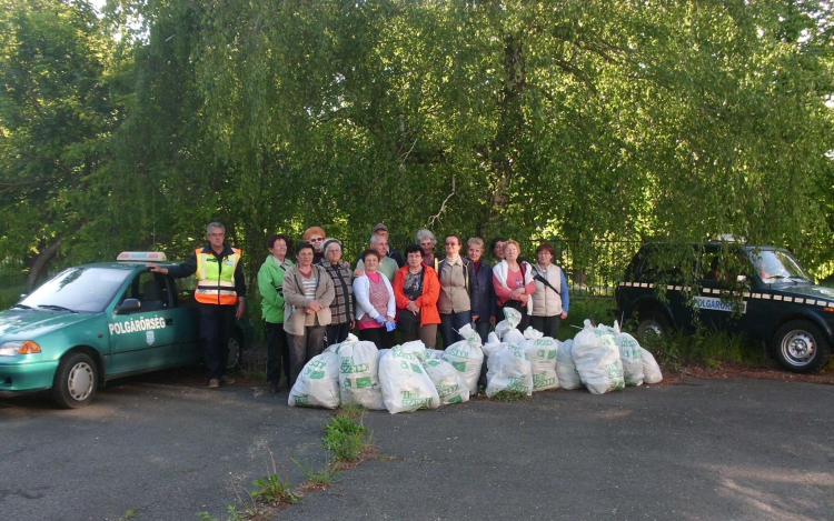 TeSzedd! akció Tamásiban