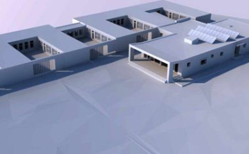 Átadták a munkaterületet, indulhat a bölcsőde bővítése