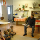 Különleges vendég a Delfin csoportban