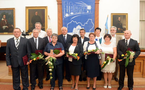 Kitüntették Pécsi Gábort