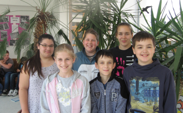 Német nemzetiségi versenyen bizonyították tudásukat a tamásiak