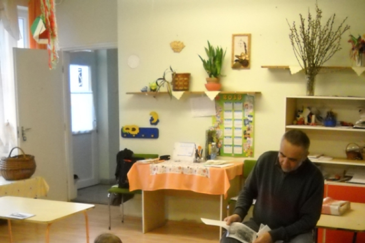 Különleges vendég a Delfin csoportban