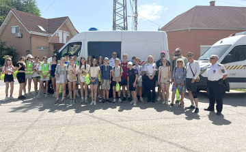 Rögtönzött baleset-megelőzési délelőtt az Ozorai Pipo Várkastélyban