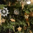 Csupa csillag karácsonyfa