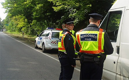 Totális ellenőrzés az utakon mától 3 napon keresztül