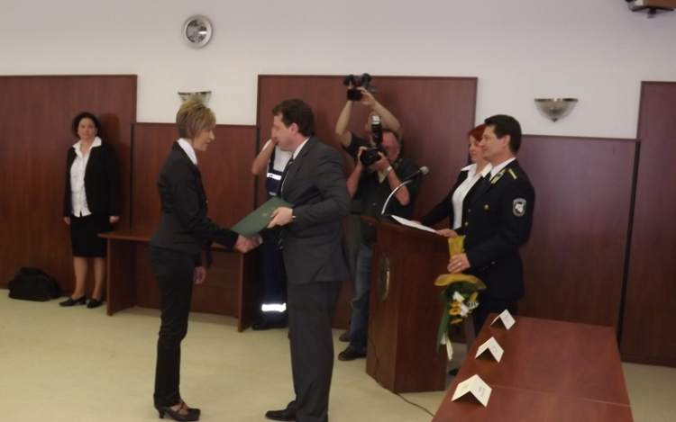 Tamási Város Év Rendőre