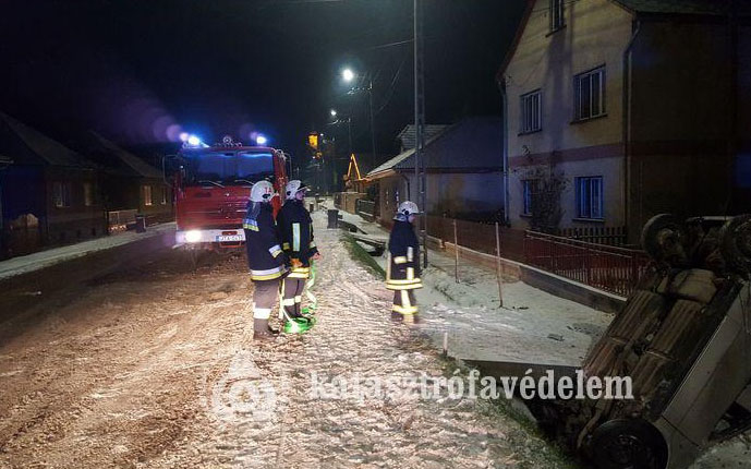 A baleseteké volt a főszerep az év első munkanapján