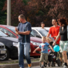 Futás, séta az óvodáért - 2013.05.07.