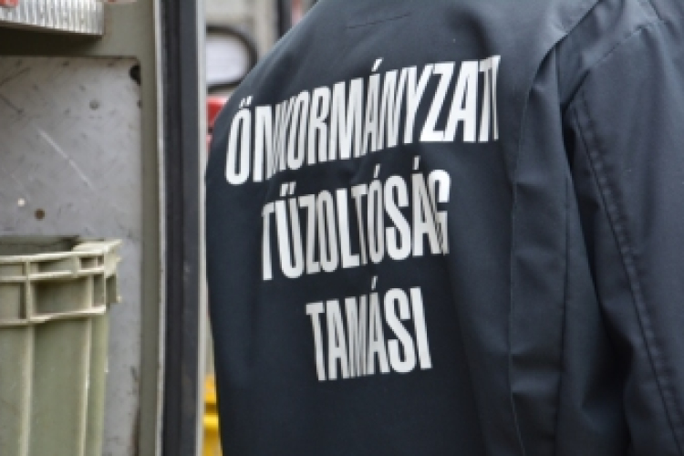 Ma van A magyar tűzoltók napja