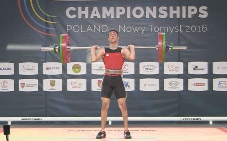 Thaiföldön képviseli hazánkat a tamási sportoló