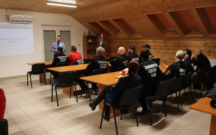 Az idei első képzés zajlott a Tamási Regionális Képzési Központban az elmúlt hétvégén 
