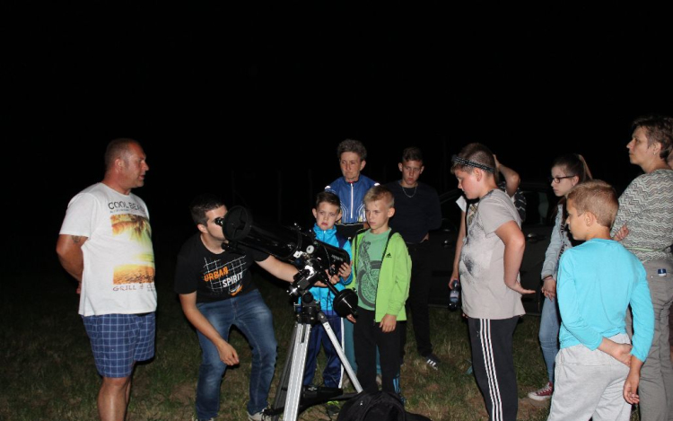 Az éj leple alatt lesték meg a vadállatokat