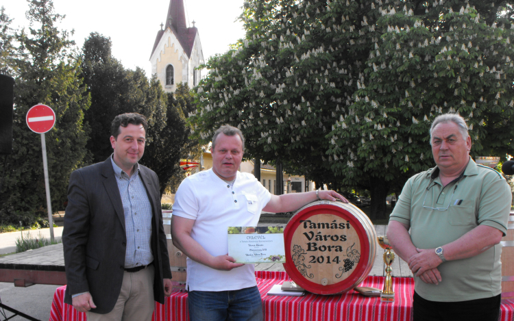 Kistérségi borverseny 2014