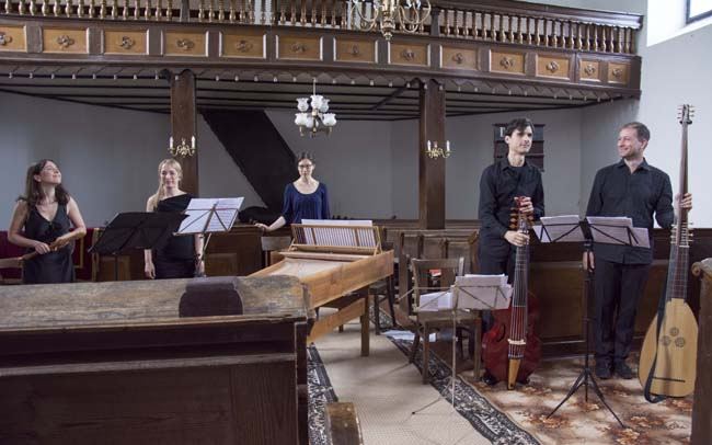 Növendékhangverseny a Tamási Római Katolikus Templomban