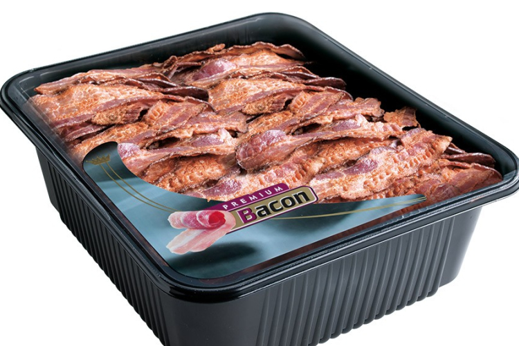 Dübörög a szalonnaüzlet